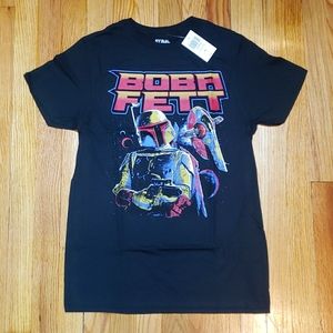 Star Wars Boba Fett Vintage Small Short Sleeve T-shirt